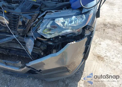 2020 Nissan Rogue Sv Fwd из США, поврежденный, VIN KNMAT2MT5LP514174